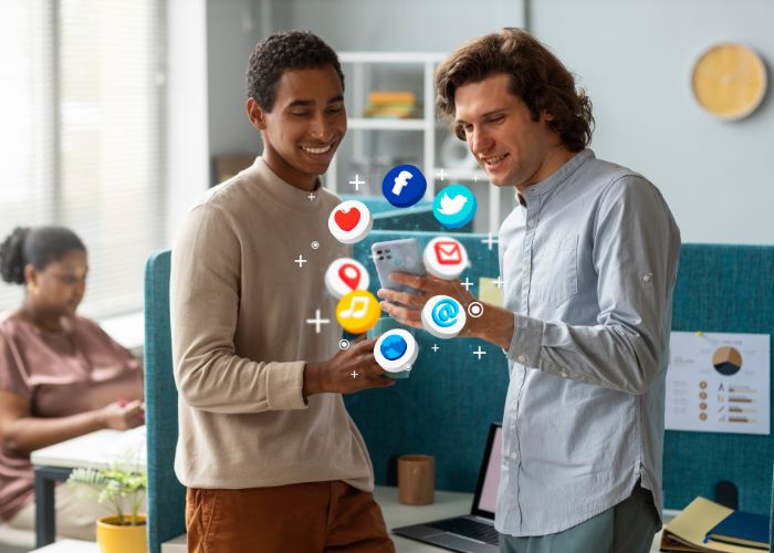 social media management companies near me