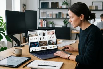 shopify website design & theme development services