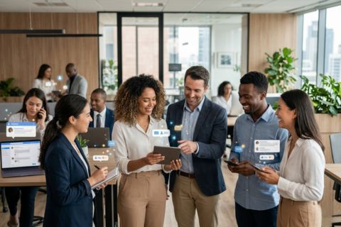 Humanize Your Business and Build Connections