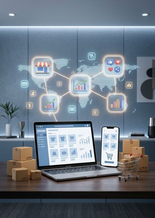 eCommerce Management Services