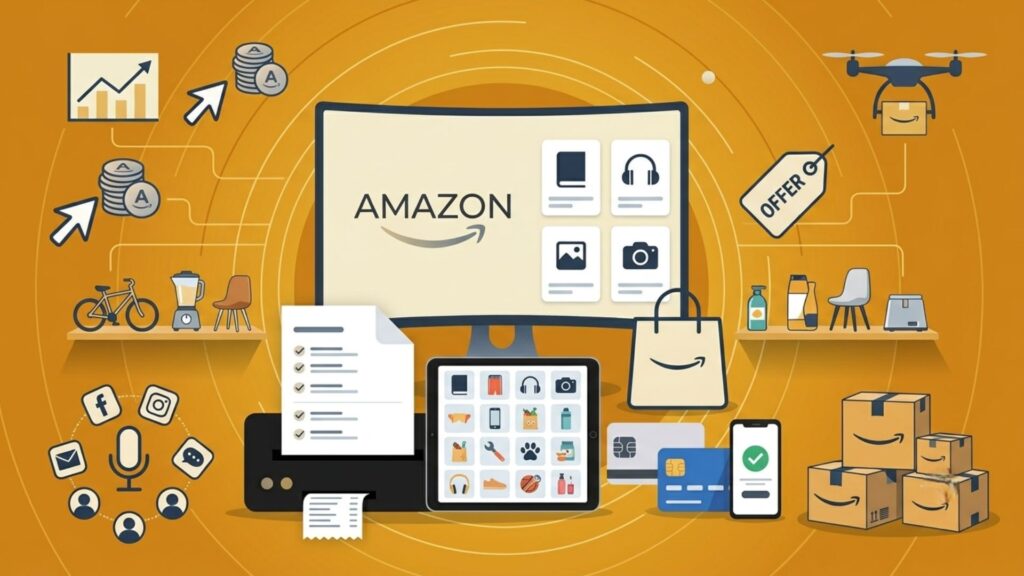 amazon seller central agency