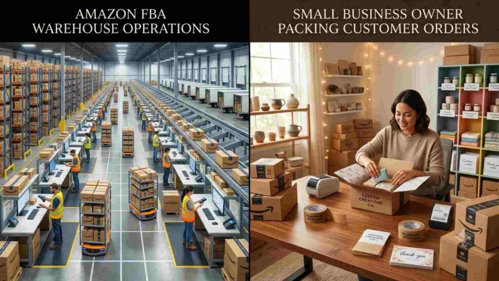 Amazon FBA vs FBM