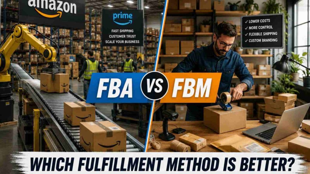 Amazon FBA vs FBM: Which Fulfillment Method Is Better for Your Business in 2026?