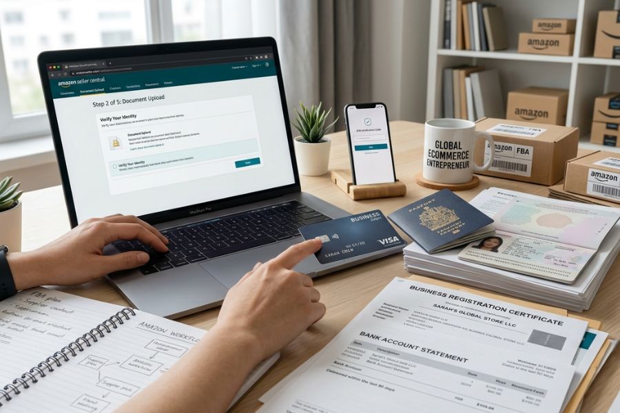 How to Sell on Amazon FBA