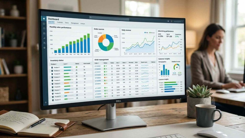 amazon seller account management