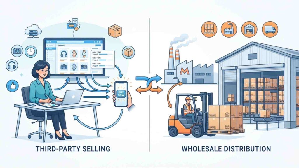 seller central vs vendor central