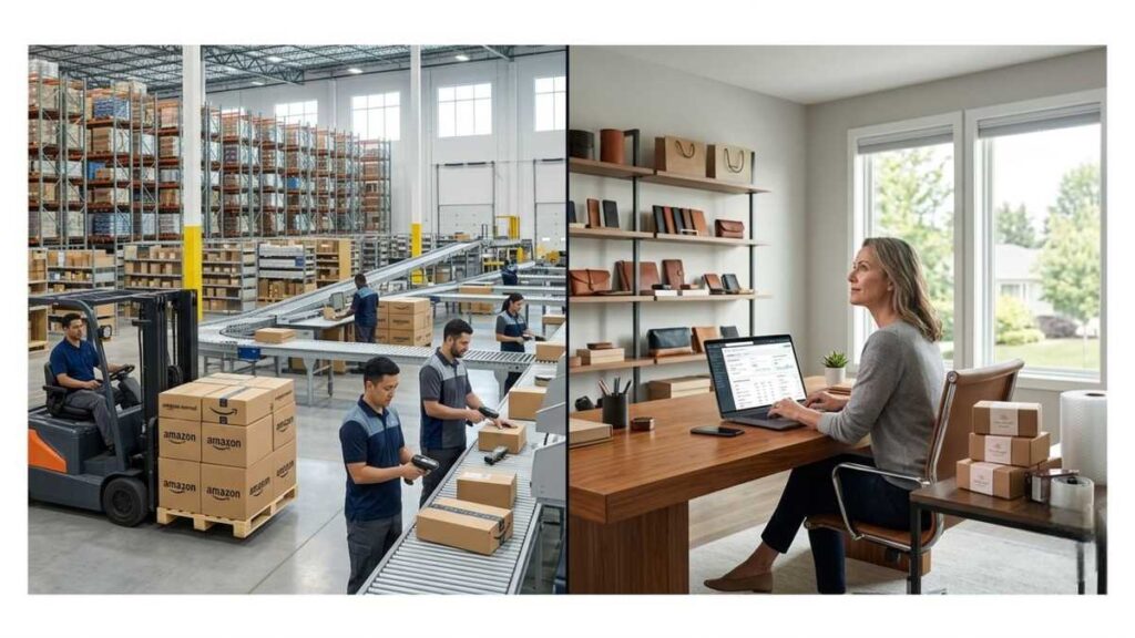 Amazon Marketplace vs Amazon