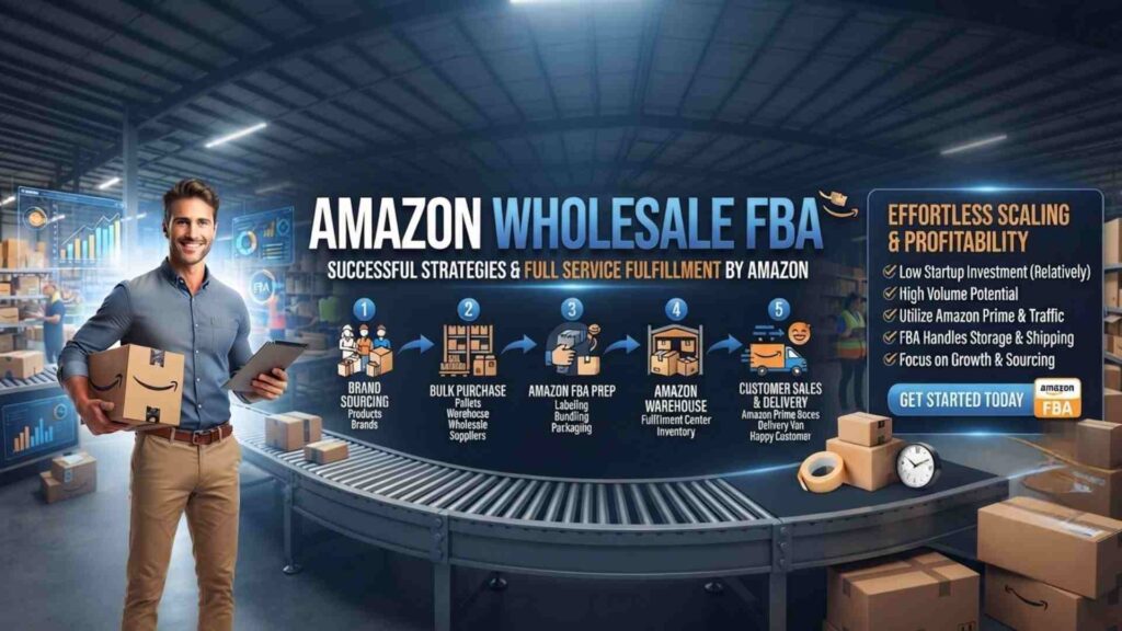 What Is Amazon Wholesale FBA