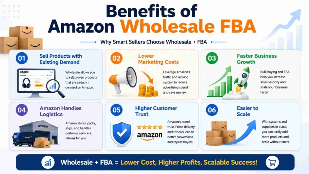 Benefits of Amazon Wholesale FBA1