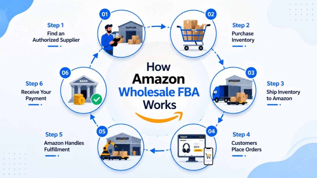 How Amazon Wholesale Works