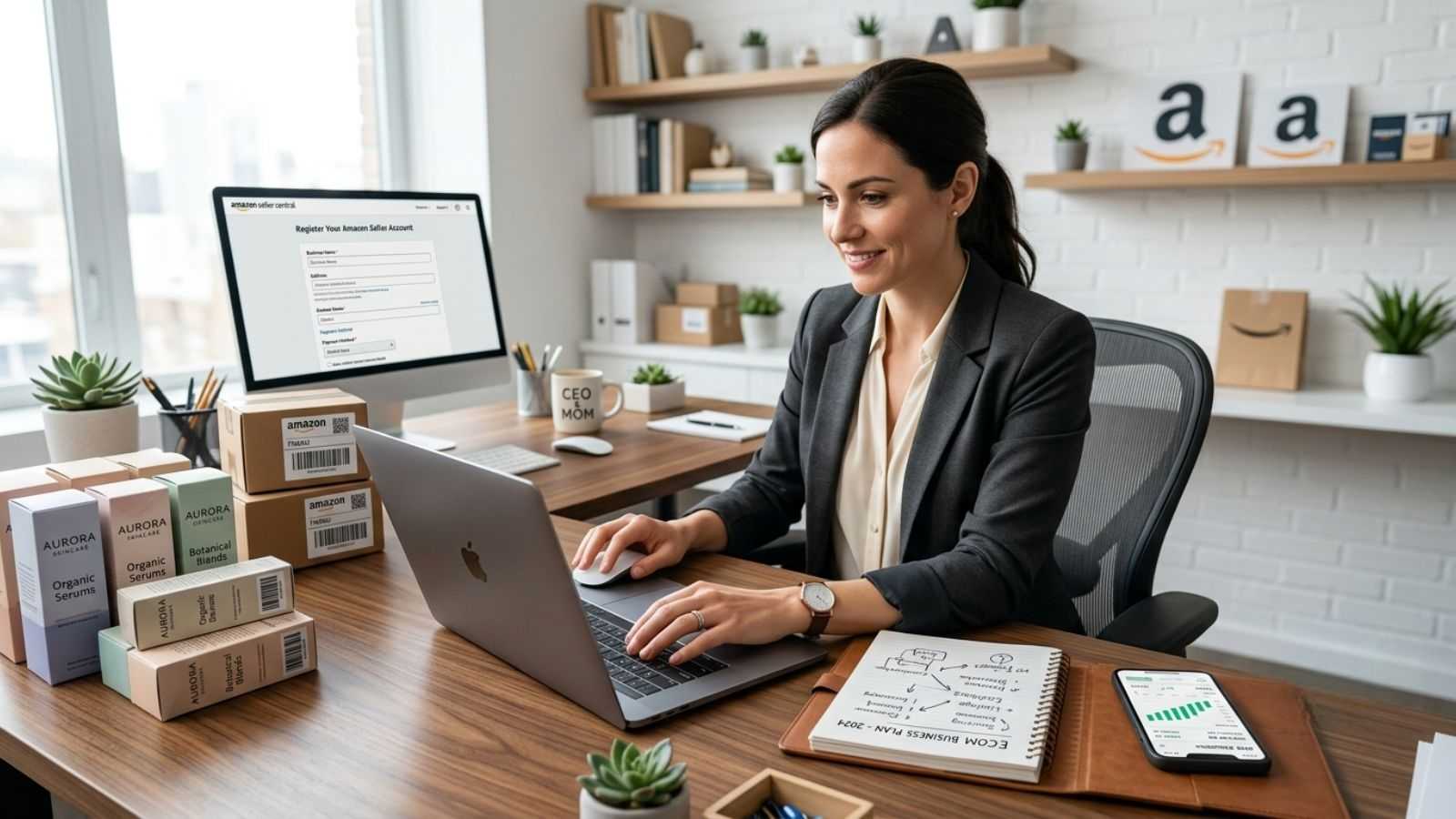 How to Sell on Amazon Step-by-Step Guide (2026)