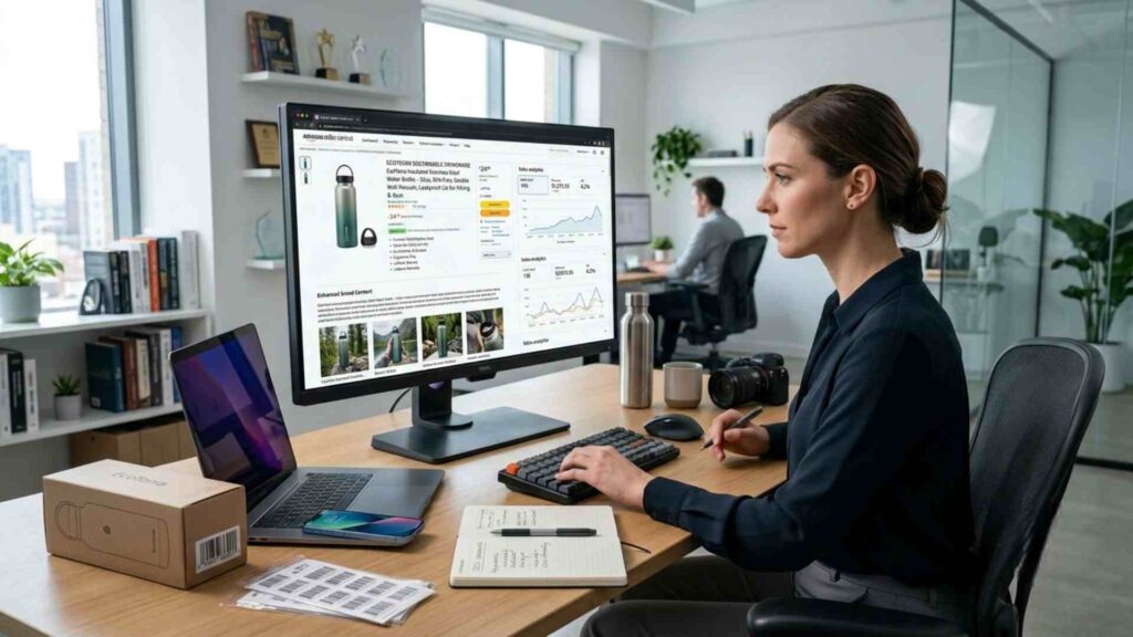 How to Sell Products on Amazon Step by Step