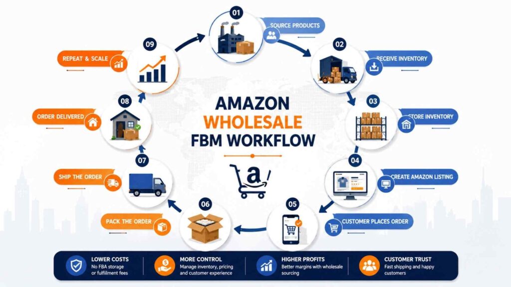 how does amazon fbm work