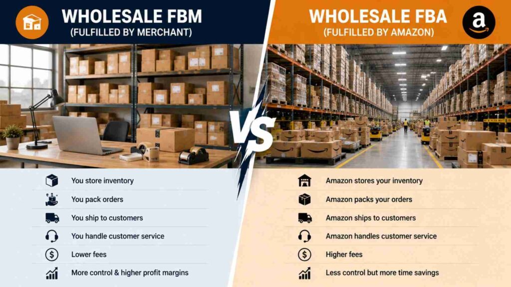 amazon fba fbm hybrid model benefits and setup