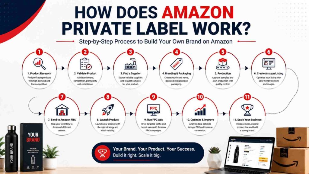 selling private label products