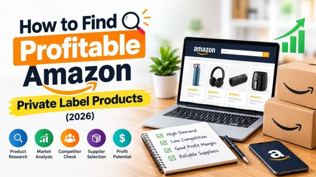 How to Find Profitable Amazon Private Label Products (2026) amazon private label product