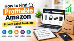 How to Find Profitable Amazon Private Label Products (2026)