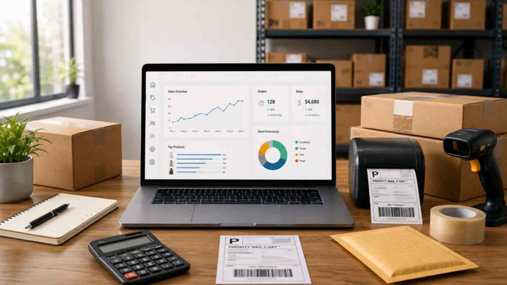 amazon fba fbm hybrid model benefits and setup