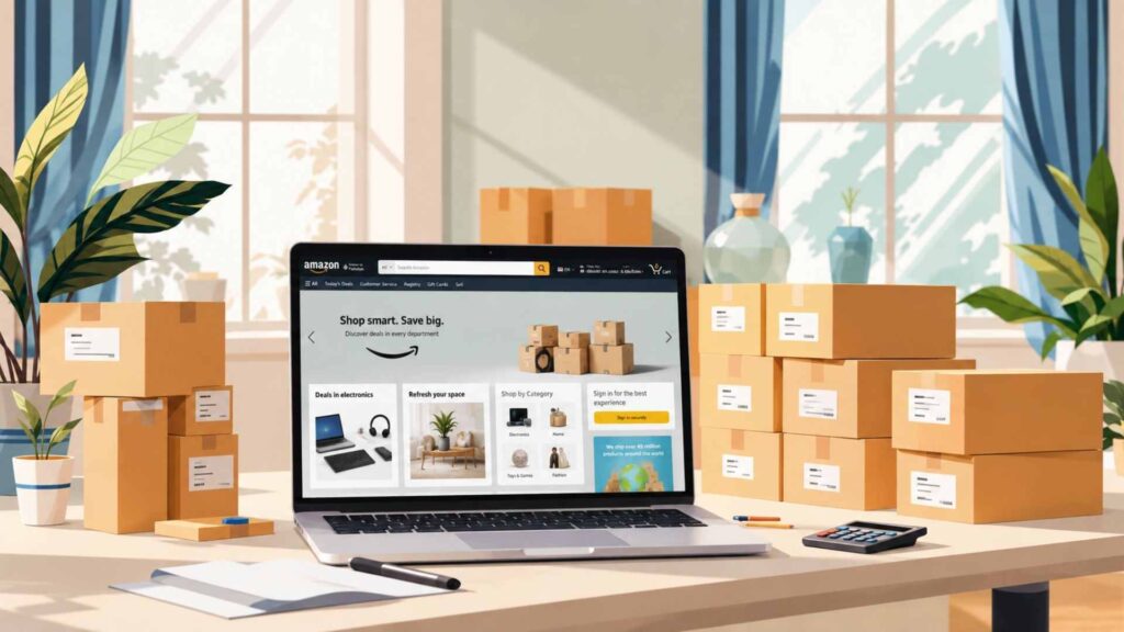 how to start Amazon Wholesale FBM