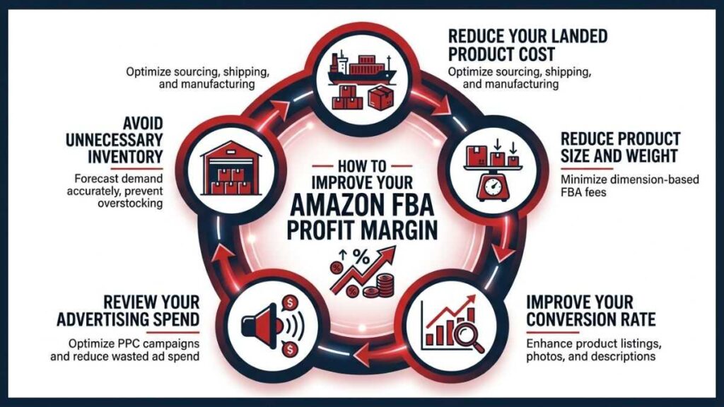 How to Improve Your Amazon FBA Profit Margin