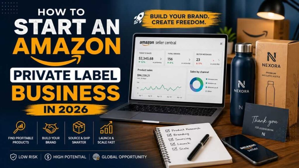 How to Start an Amazon Private Label Business in 2026