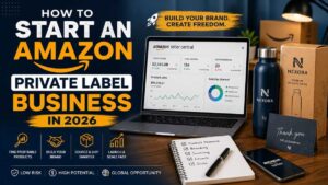 How to Start an Amazon Private Label Business in 2026: A Step-by-Step Guide