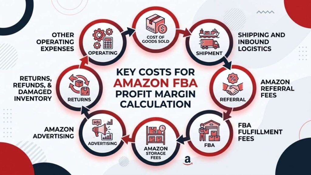 What Costs Should You Include in an Amazon FBA Profit Margin Calculation